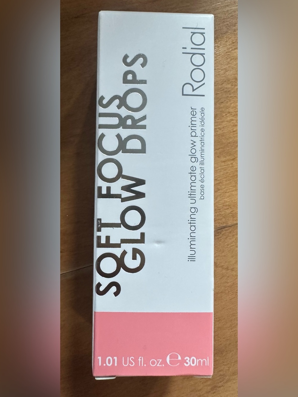 Rodial Soft Focus Glow Drops Illuminating Primer New 1 oz Retails for $90